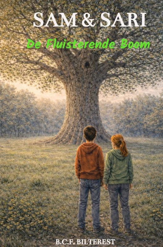 Sam & Sari 4 – B.C.F. Bilterest – boek cover