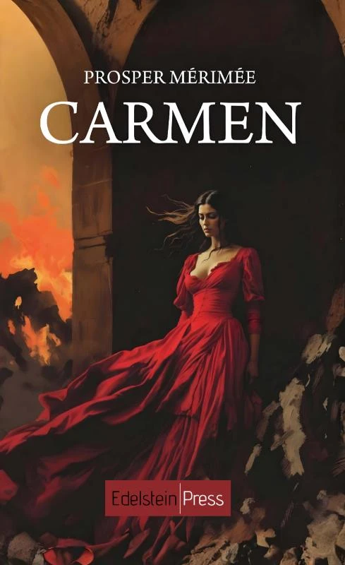Carmen – Prosper Mérimée – boek cover