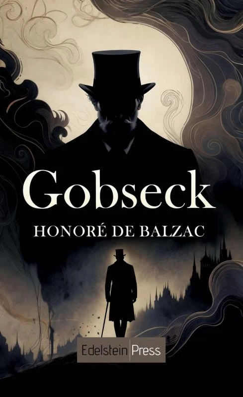 Gobseck – boek cover