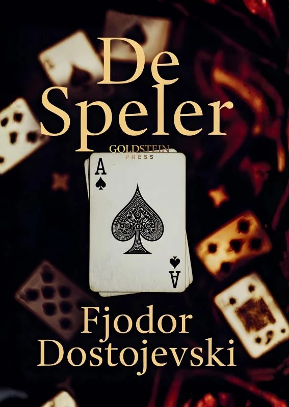 De Speler – Fjodor Dostojevski – boek cover