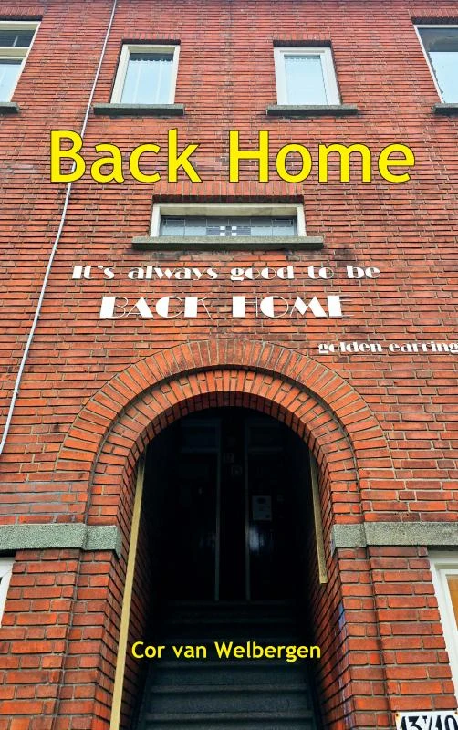Back Home – boek cover