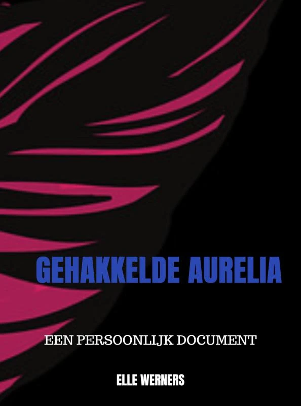 GEHAKKELDE AURELIA – boek cover