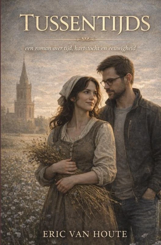 TUSSENTIJDS – Eric Van Houte – boek cover