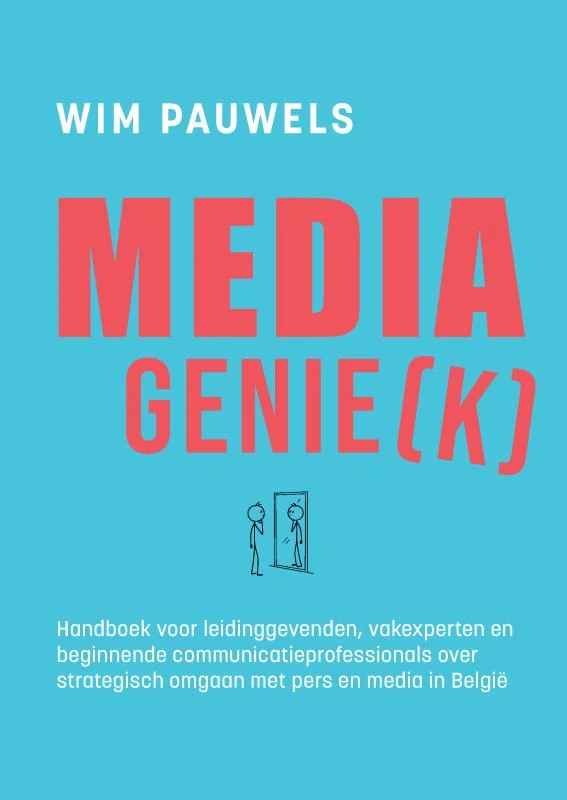Mediagenie(k) – Wim Pauwels – boek cover