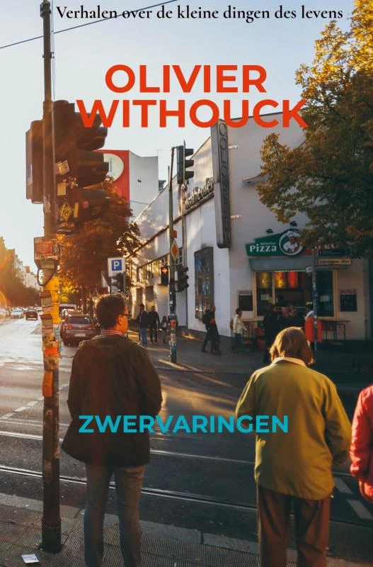 Zwervaringen – Olivier Withouck – boek cover