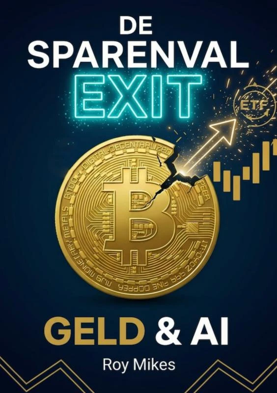 De Sparenval Exit – Roy Mikes – boek cover