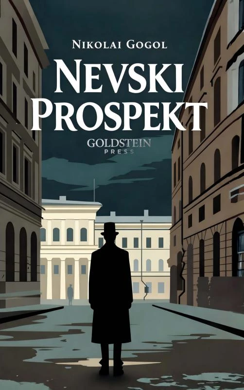 Nevski prospekt – Nikolaj Gogol – boek cover