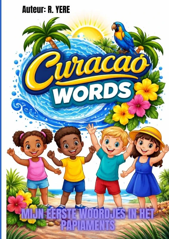 Curacao Words – R. Yere – boek cover