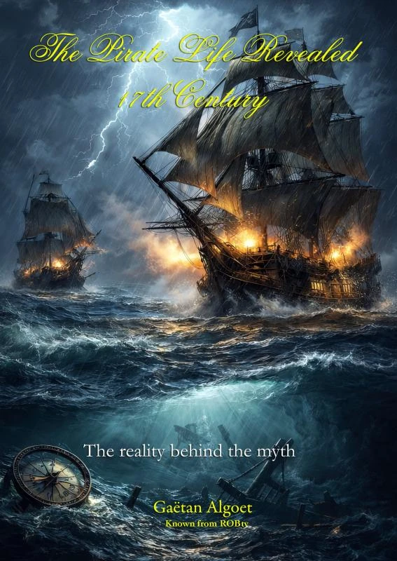 The Pirate Life Revealed - 17th Century – Gaëtan Algoet – boek cover