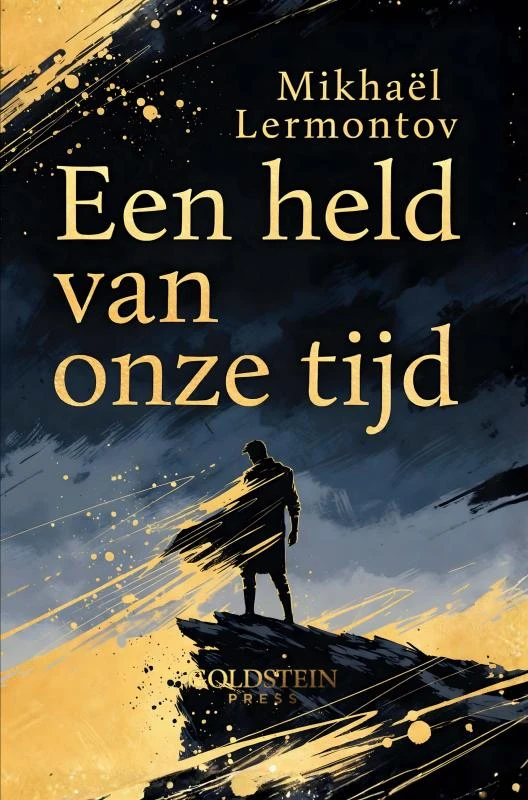 Een held van onze tijd – Mikhaïl Lermontov – boek cover