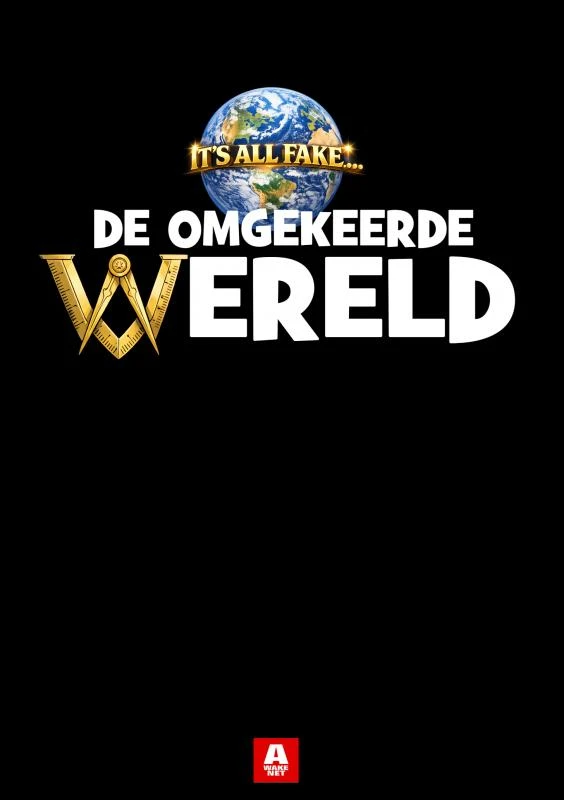 DE OMGEKEERDE WERELD – Awake Net – boek cover