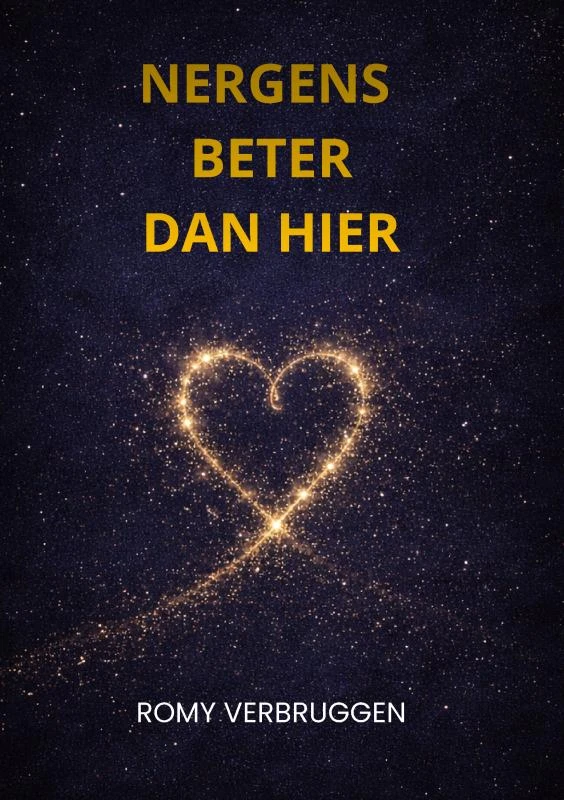 Nergens beter dan hier – Romy Verbruggen – boek cover