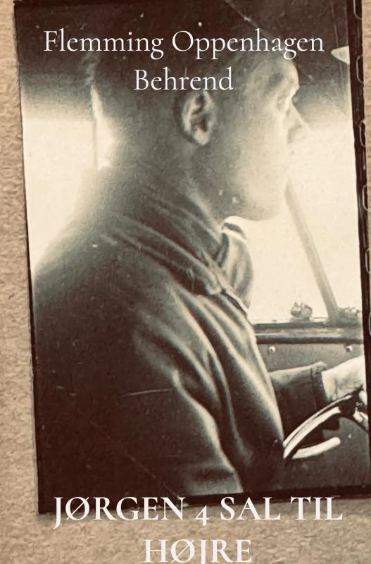 JØRGEN 4 SAL TIL HØJRE – Flemming Oppenhagen Behrend – boek cover