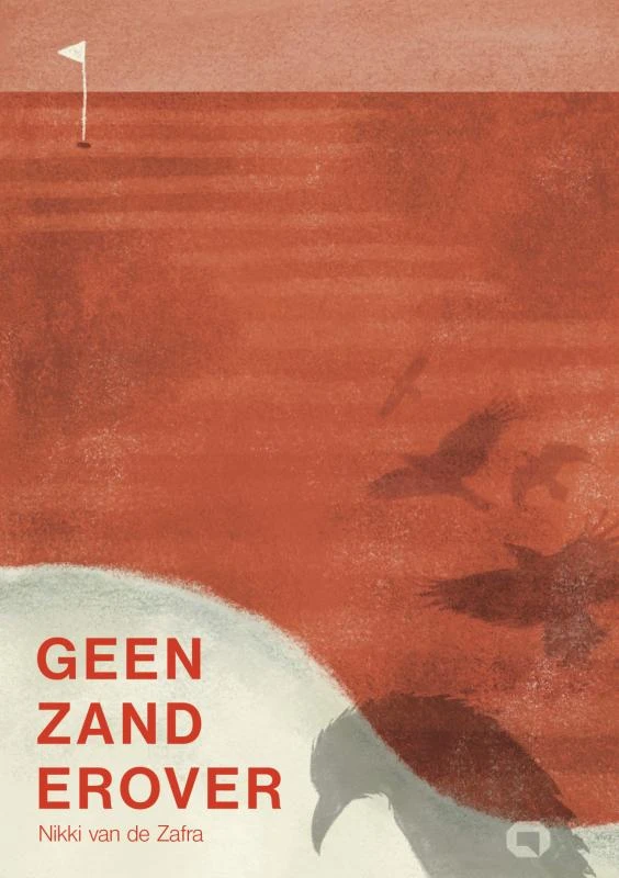 Geen zand erover – Nikki Van de Zafra – boek cover