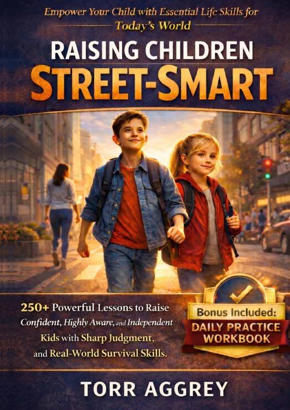 Raising Children Street-Smart – Torr Aggrey – boek cover