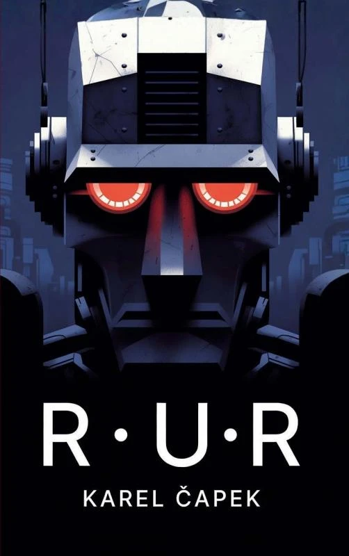 R.U.R. ¿ Rossum¿s Universele Robots – Karel ¿apek – boek cover