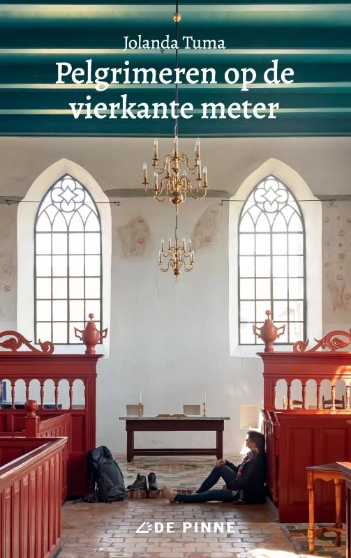 Pelgrimeren op de vierkante meter – Jolanda Tuma – boek cover