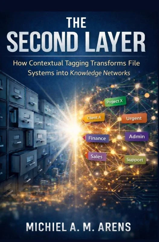 The Second Layer – Michiel Arens – boek cover