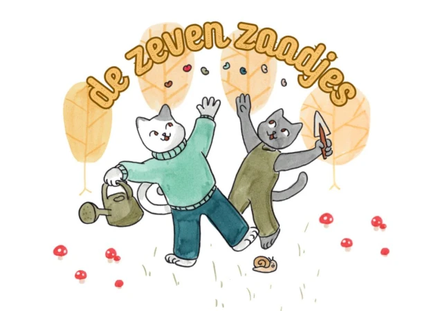 De zeven zaadjes – Charlie Matthews – boek cover