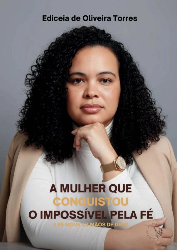 A Mulher que Conquistou o Impossível pela Fé – Ediceia De Oliveira Torres – boek cover
