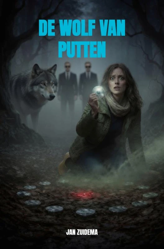 De Wolf van Putten – Jan Zuidema – boek cover