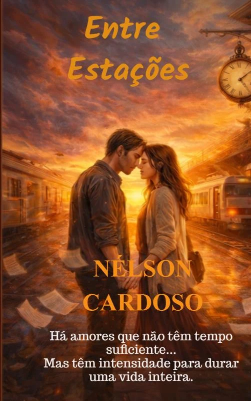 Entre Estações – Nélson Cardoso – boek cover