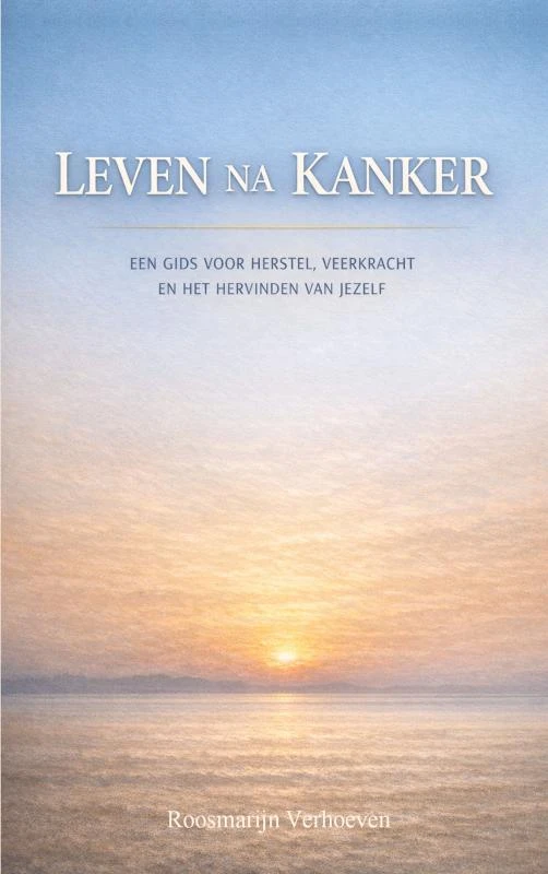 Leven na kanker – Roosmarijn Verhoeven – boek cover