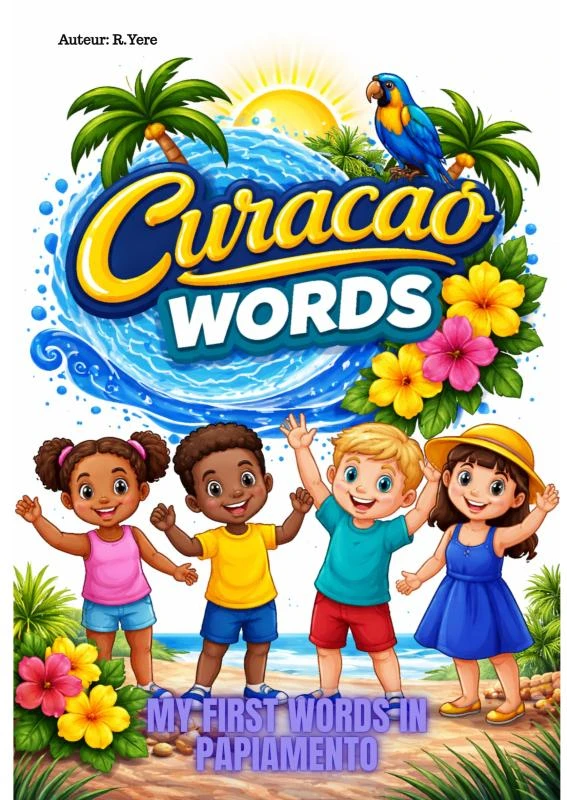 Curacao Words – R. Yere – boek cover