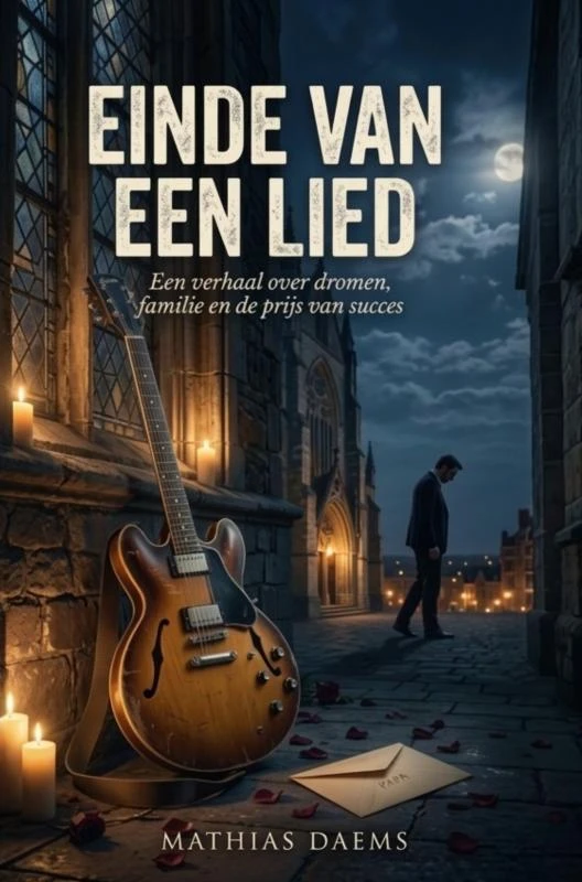 Einde van een lied – Mathias Daems – boek cover