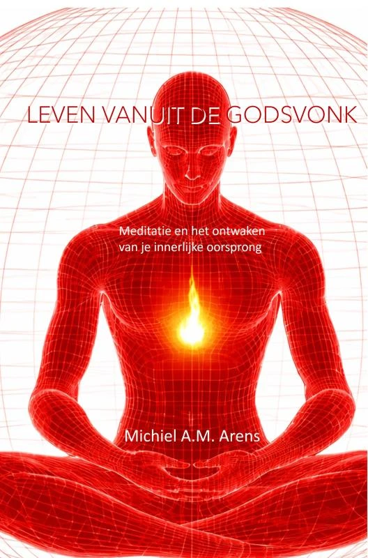 Leven vanuit de Godsvonk – Michiel Arens – boek cover