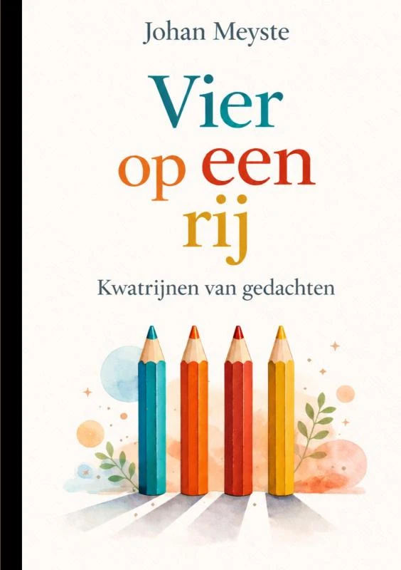 Vier op een rij – Johan Meyste – boek cover