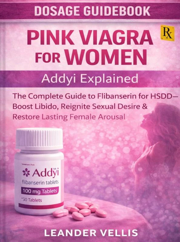 Pink Viagra for Women: Addyi Explained – Leander Vellis – boek cover