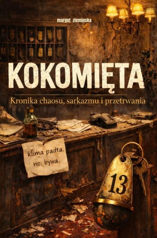 Kokomi¿ta – Margot Zieminska – boek cover