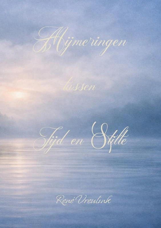 Mijmeringen tussen Tijd en Stilte – René Vreulink – boek cover