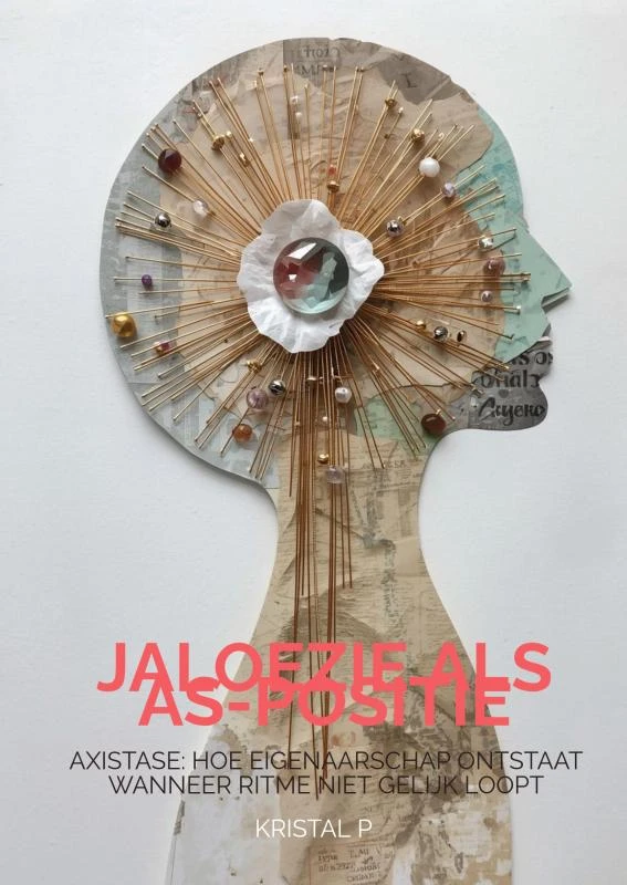 JALOEZIE ALS AS-POSITIE – Kristal P – boek cover