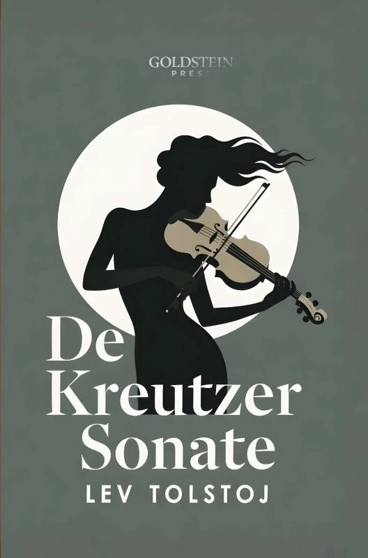De Kreutzer Sonate – Lev Tolstoj – boek cover