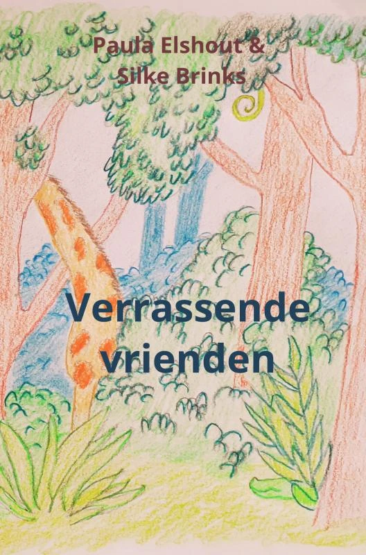 Verrassende vrienden – Paula Elshout – boek cover