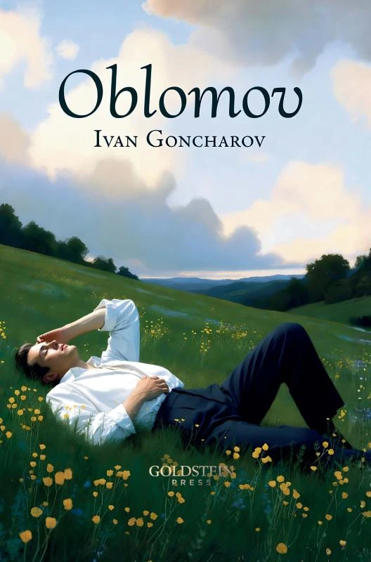 Oblomov – Ivan Gontsjarov – boek cover