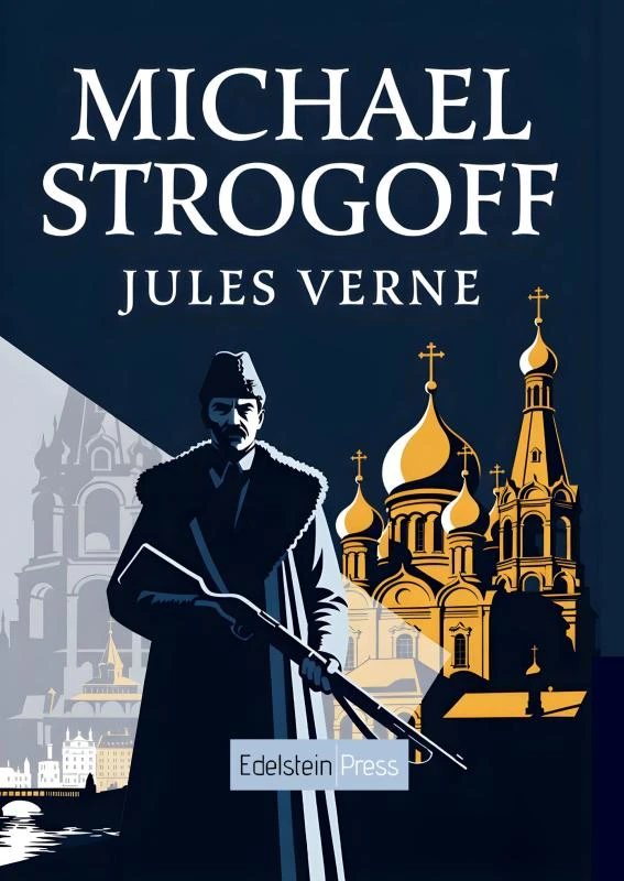 Michael Strogoff – Jules Verne – boek cover