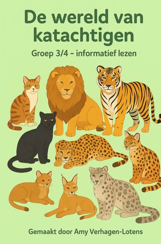 welkom in de wereld van katachtige – Amy Verhagen-Lotens – boek cover