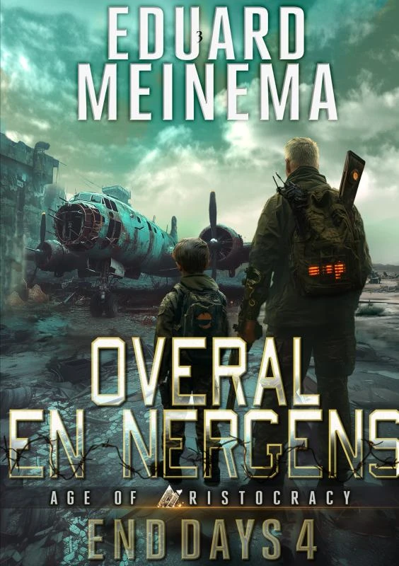 Helemaal niets – Eduard Meinema – boek cover