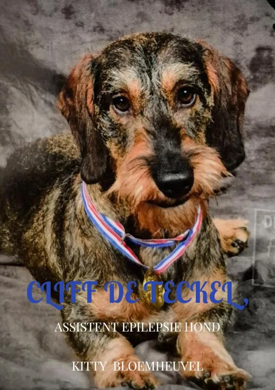 Cliff de Teckel, een hond van goud – Kitty Bloemheuvel – boek cover