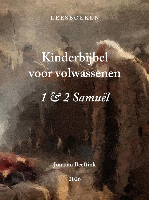 Kinderbijbel voor volwassenen – Jonatan Beeftink – boek cover