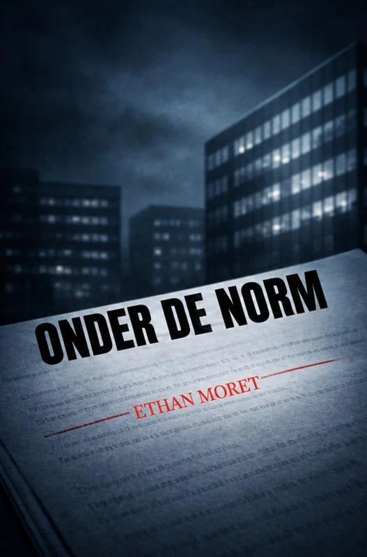 Onder de Norm – Ethan Moret – boek cover