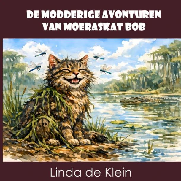 De Modderige Avonturen van Moeraskat Bob – boek cover