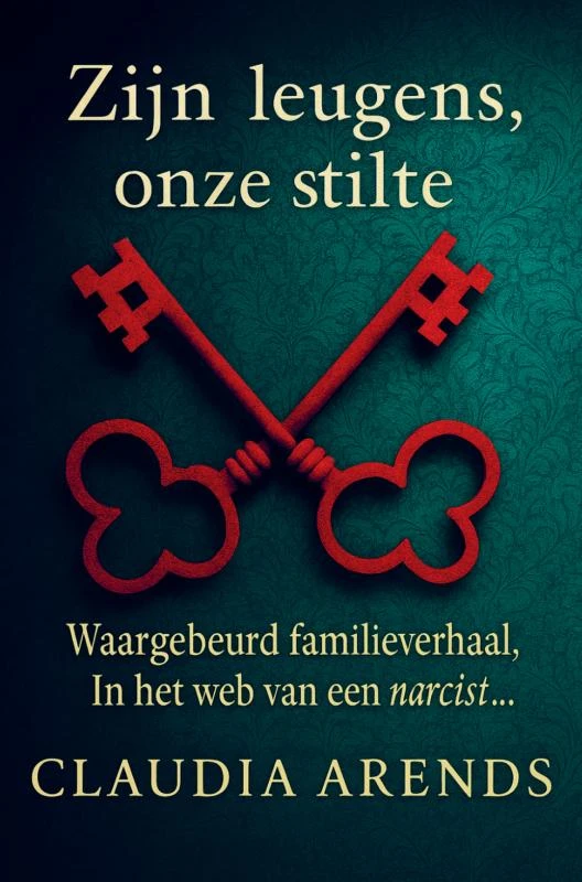 Zijn leugens, onze stilte – Claudia Arends – boek cover