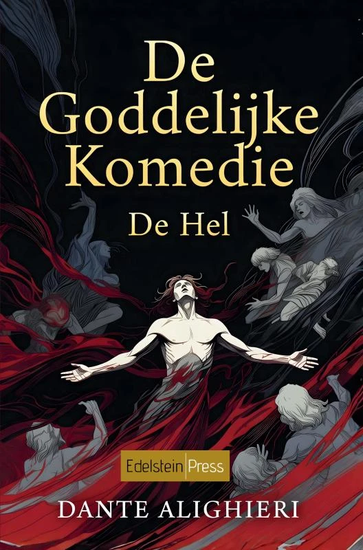 De Goddelijke Komedie – Dante Alighieri – boek cover