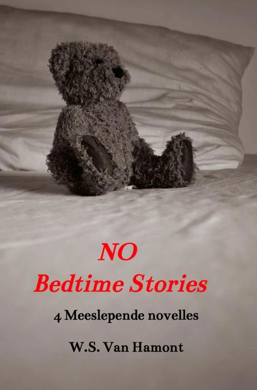 NO bedtime stories – Young Readers Foundation – boek cover