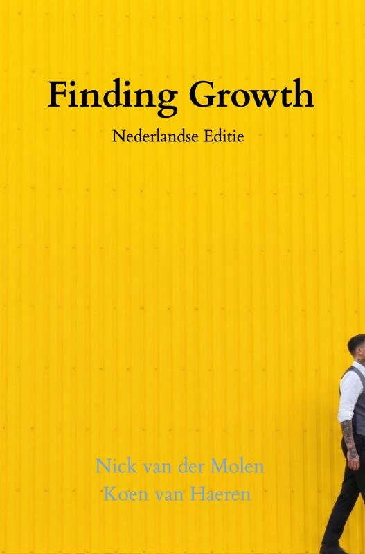 Finding Growth – boek cover