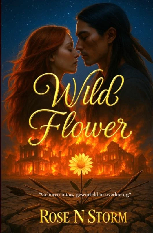 Wildflower – boek cover
